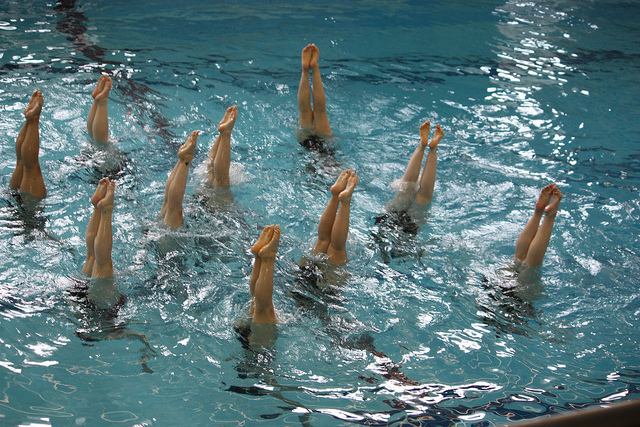 EAM team at Red Deer Provincials 2011.